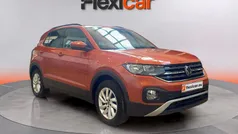 Naranja Usado 2022 VW T-Cross Advance SUV | 15.990 € (Precio justo)