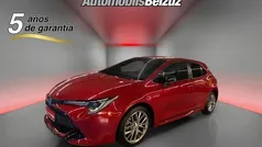 Rojo Usado 2020 Toyota Corolla Active Berlina | 18.990 € (Buen precio)