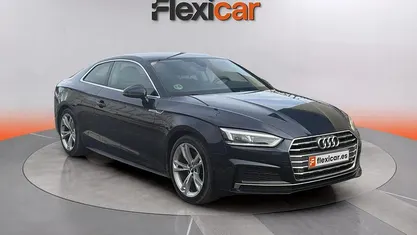 Usado Audi A5 Sportback Premium 190 CV (139 kW) 2017 Negro Utilitario