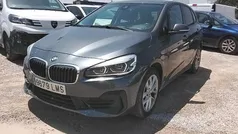 Gris Usado 2021 BMW 225 | 14.950 € (Precio justo)