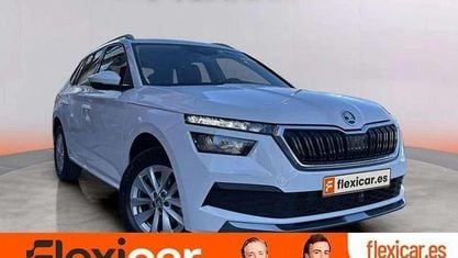 Usado Skoda Kamiq Ambition 116 HP (85 kW) 2024 Branco SUV