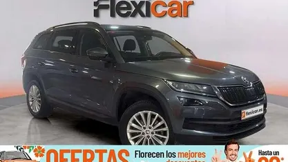 Usado Skoda Kodiaq Ambition 150 CV (110 kW) 2020 Gris SUV