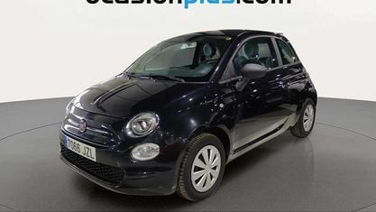 Käytetty Fiat 500 Pop 69 HP (50 kW) 2017 Musta Viistoperä