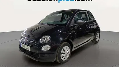 Usado Fiat 500 Pop 69 CV (50 kW) 2017 Negro Utilitario