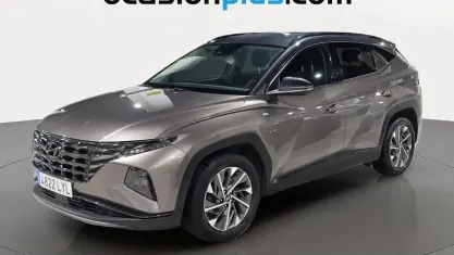 Usado Hyundai Tucson 150 CV (110 kW) 2022 Gris plata SUV