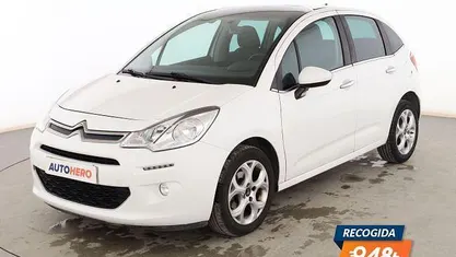 Usado Citroën C3 Exclusive 82 CV (60 kW) 2016 Blanco Utilitario