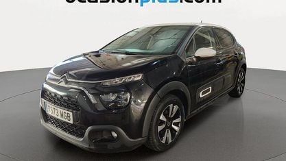 Brugt Citroën C3 PureTech 110 HK (80 kW) 2023 Sort Hatchback
