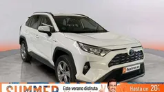 Usado 2021 Toyota RAV4 Hybrid Advance SUV | 30.390 € (Buen precio)