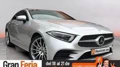 Beige Usado 2018 Mercedes CLS350 Berlina | 41.490 € (Buen precio)