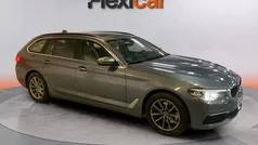 Gris Usado 2018 BMW 520 Familiar | 20.790 € (Buen precio)