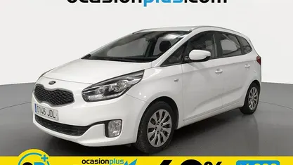 Usado Kia Carens 116 CV (85 kW) 2015 Blanco Monovolumen
