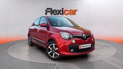 Usado Renault Twingo LIMITED 90 CV (66 kW) 2018 Rojo Utilitario
