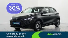 Negro Usado 2024 MG MG3 Comfort Utilitario | 18.490 € (Precio justo)