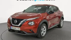 Rojo Usado 2022 Nissan Juke Acenta SUV | 16.355 € (Super precio)