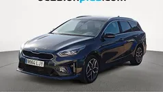 Gris oscuro Usado 2020 Kia Ceed GT-Line Monovolumen | 17.173 € (Precio justo)