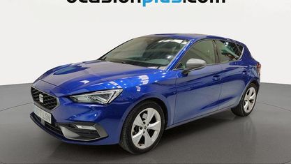 Używany Seat Leon FR 150 KM (110 kW) 2021 Niebieski Hatchback