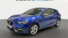 Azul Usado 2021 Seat Leon FR Utilitario | 21.446 € (Precio justo)