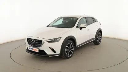 Usado Mazda CX-3 121 CV (88 kW) 2021 Blanco SUV