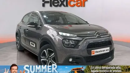 Usado Citroën C3 PureTech 83 CV (61 kW) 2024 Gris Berlina