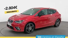 Rojo Usado 2018 Seat Ibiza FR Berlina | 18.590 € (Precio justo)