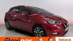 Burdeos Usado 2017 Nissan Micra Tekna Utilitario | 8990 € (Buen precio)