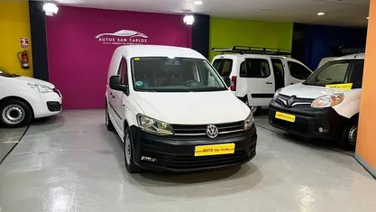 Usado VW Caddy 75 CV (55 kW) 2017 Blanco Monovolumen