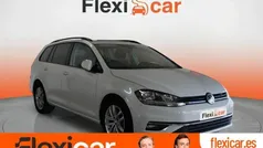 Blanco Usado 2019 VW Golf VII Sportline Familiar | 13.990 € (Buen precio)