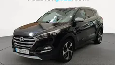 Negro Usado 2017 Hyundai Tucson SUV | 20.290 € (Precio justo)