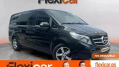 Negro Usado 2017 Mercedes V220 Avantgarde Monovolumen | 33.690 € (Super precio)