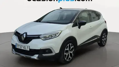 Usado Renault Captur Zen 110 CV (80 kW) 2018 Blanco SUV