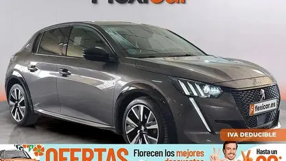 Usado Peugeot 208 GT 101 CV (74 kW) 2020 Gris Utilitario