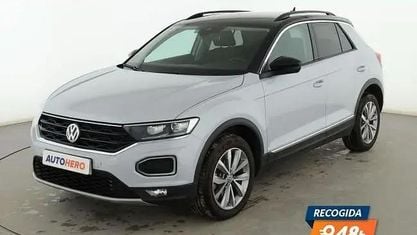 Usado VW T-Roc Advance 150 CV (110 kW) 2019 Gris SUV