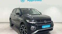 Negro Usado 2021 VW T-Cross Sportline SUV | 20.990 € (Precio justo)