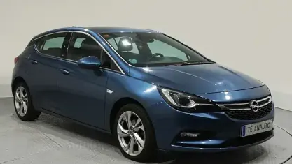 Usado Opel Astra Dynamic 125 CV (91 kW) 2016 Azul Berlina