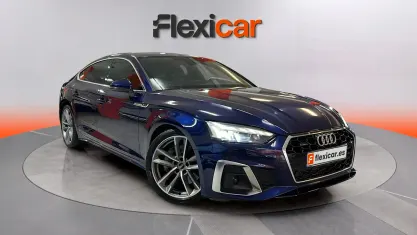 Käytetty Audi A5 Sportback Premium 265 HP (194 kW) 2022 Sininen Viistoperä
