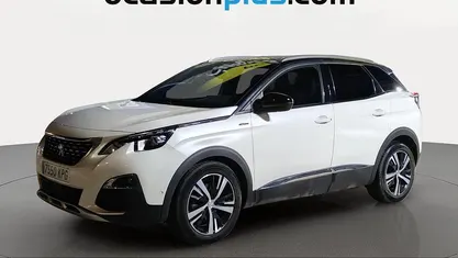 Usado Peugeot 3008 GT-line 131 CV (96 kW) 2018 Blanco SUV