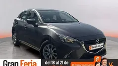 Gris Usado 2017 Mazda 2 Style Berlina | 13.290 € (Precio justo)