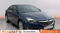 Azul Usado 2016 Opel Insignia Excellence Berlina | 10.190 € (Precio justo)