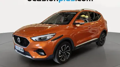Usado MG ZS Luxury 111 CV (81 kW) 2024 Naranja SUV