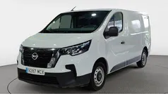Blanco Usado 2022 Nissan Primastar Comfort Monovolumen | 21.355 € (Super precio)