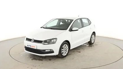 Blanco Usado 2017 VW Polo Utilitario | 10.399 € (Buen precio)