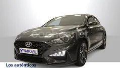 Gris / plata Usado 2022 Hyundai i30 N Line Berlina | 20.650 € (Precio justo)