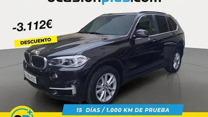 Negro Usado 2017 BMW X5 SUV | 25.788 € (Super precio)