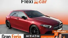 Rojo Usado 2022 Mercedes A200 Berlina | 28.490 € (Precio justo)
