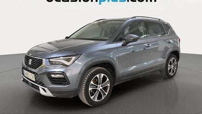 Brugt Seat Ateca Style 150 HK (110 kW) 2021 Blå SUV