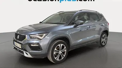 Usado Seat Ateca Style 150 CV (110 kW) 2021 Azul SUV