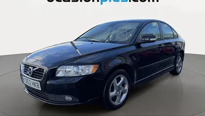 Negro Usado 2012 Volvo S40 Business Edition Berlina | 5790 € (Precio justo)