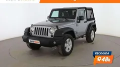Gris Usado 2017 Jeep Wrangler Sport SUV | 33.899 € (Super precio)