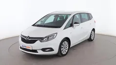 Blanco Usado 2018 Opel Zafira Tourer Excellence Monovolumen | 16.299 € (Precio justo)