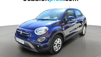 Usado Fiat 500X Cross 95 CV (69 kW) 2020 Azul SUV
